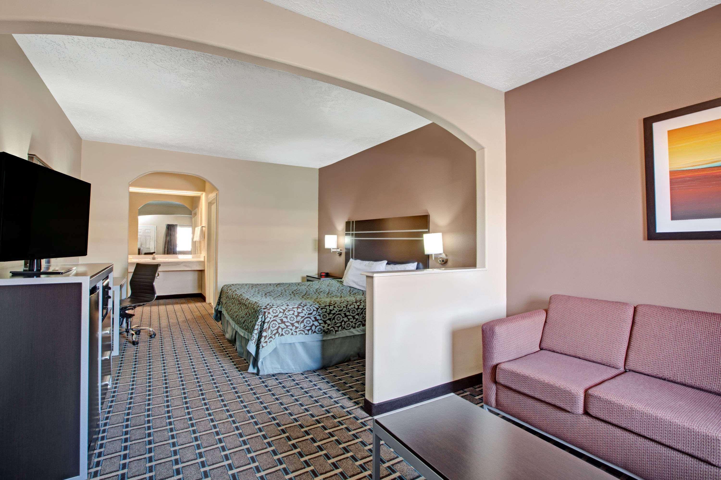 Days Inn & Suites By Wyndham Houston North - Spring Exterior foto